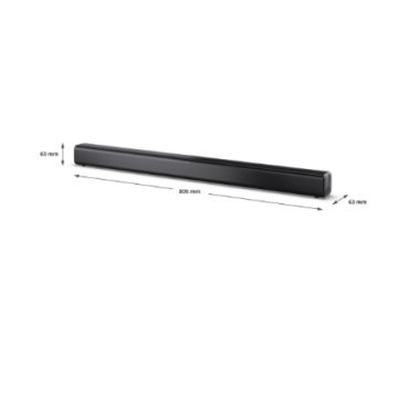 Sharp 2.0 Soundbar HT-SB145 150 W Bluetooth