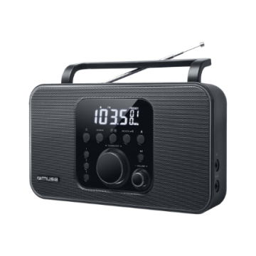 Muse Radio M-091R Alarm function