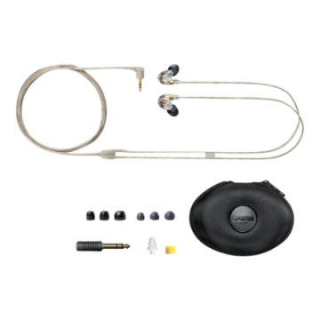 Shure SE535 Earphone, Clear