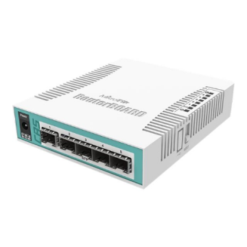 MikroTik Cloud Router Switch CRS106-1C-5S Web Management