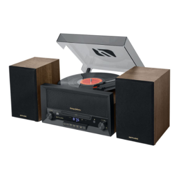 Muse Turntable Micro System MT-120MB Drawer-type CD door