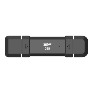 Silicon Power Portable External SSD USB Type-A