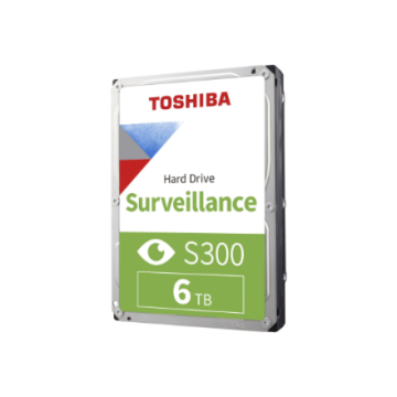 Toshiba S300 Surveillance Hard Drive HDKPB06Z0A02S 5900 RPM 6TB SSD