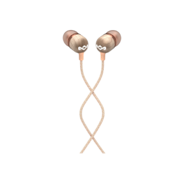 Marley Smile Jamaica Earbuds, In-Ear, Wired, Microphone, Copper