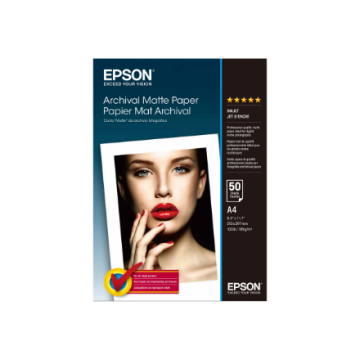 Archival Matte Paper - A4 - 50 Sheets