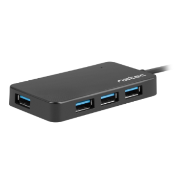 Natec 4 Port Hub With USB 3.0 Moth NHU-1342 0.15 m