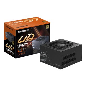 Power Supply GIGABYTE GP-UD1000GM ATX 3.1 Efficiency 80 PLUS GOLD PFC Active