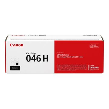 Canon CRG 046H (1254C002) Toner Cartridge, Black
