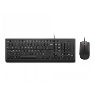 Lenovo Essential Wired Keyboard & Mouse Us Euro (copilot)