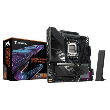 Mainboard GIGABYTE AMD B850 micro ATX 4xSlots DDR5