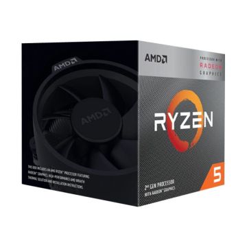AMD Ryzen 5 3400G 4C/8T 4GHz AM4 BOX
