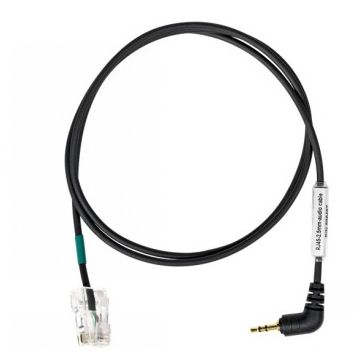 EPOS Sennheiser Audio Cable For Dect Headsets To Connect With Desk Phones With