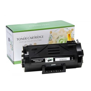 Static Control Toner Cartridge Black, Compatible with Lexmark 522H (52D2H00)