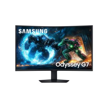 LCD Monitor SAMSUNG LCD Curved 37" 4K
