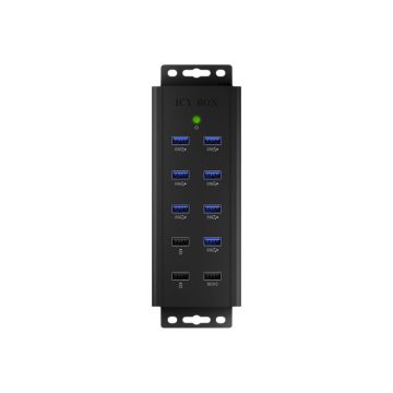 ICY BOX IB-HUB1703-QC3 7xPort USB 3.0