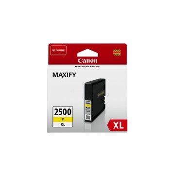 Canon PGI-2500XL Y (9267B001) Ink Cartridge, Yellow