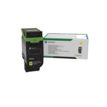 Lexmark 75M20Y0 Toner Cartridge, Yellow