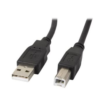 LANBERG USB-A M USB-B M 2.0 cable 1.0m