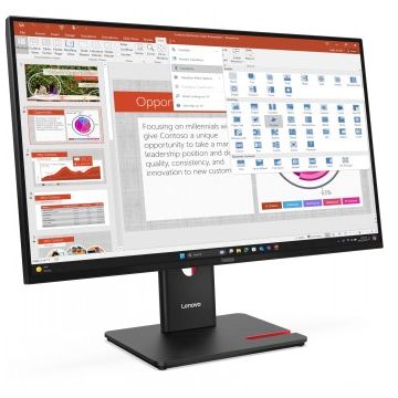 Lenovo 27" T27-40 Fhd IPS 16:9 Hdmi/dp/vga