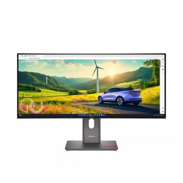 Lenovo 34" P34WD-40 Curved Wqhd IPS 21:9 120HZ Dp/hdmi/usb-c(140w)/rj45