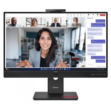 Lenovo 27" T27qd-4v Qhd IPS 16:9 120HZ Hdmi/dp/usb-c(100w)/rj45/webcam/speakers