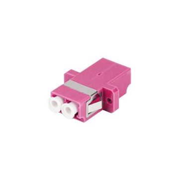 LANBERG Fiber optic Adapter MM LC/UPC DX