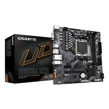 Mainboard GIGABYTE AMD B650 micro ATX 2xSlots B650M S2H (rev. 1.4) DDR5