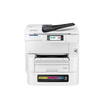 Epson WorkForce Pro EM-C8100RDWF Printer Inkjet Colour MFP A3 25 ppm USB Wi-Fi Ethernet LAN