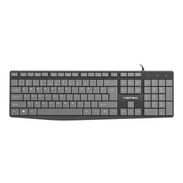 NATEC NKL-1507 Keyboard NAUTILUS SLIM