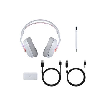 LOGI A20 X Headset White