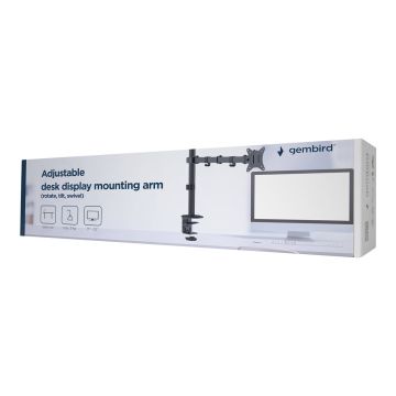 GEMBIRD Adjustable desk display mounting