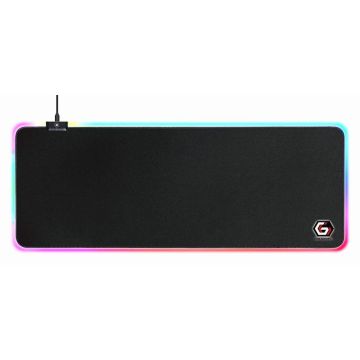 MOUSE PAD GAMING LED LARGE/MP-GAMELED-L GEMBIRD