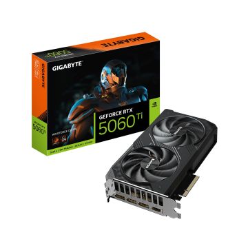 Graphics Card GIGABYTE NVIDIA GeForce RTX 5060 Ti GDDR7 16GB