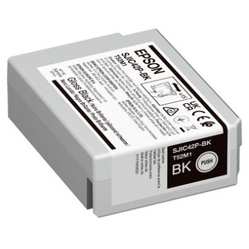 Epson SJIC42P-BK (C13T52M140) Ink Cartridge, Black