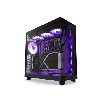 NZXT PC case H6 Flow RGB black