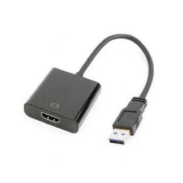 I/O ADAPTER USB3 TO HDMI/A-USB3-HDMI-02 GEMBIRD