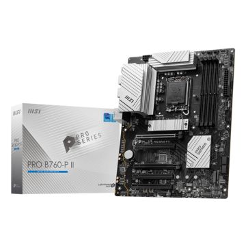 Mainboard MSI Intel B760 Express LGA1700 5xPCI-Express 5.0 16x 2xM.2 DDR5