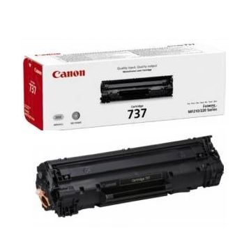Canon CRG 737 (9435B002) Toner Cartridge, Black