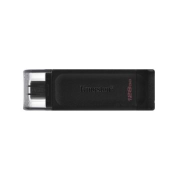 MEMORY DRIVE FLASH USB-C 128GB/DT70/128GB KINGSTON