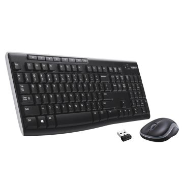 KEYBOARD WRL COMBO MK270 ENG/DESKTOP 920-004509 LOGITECH