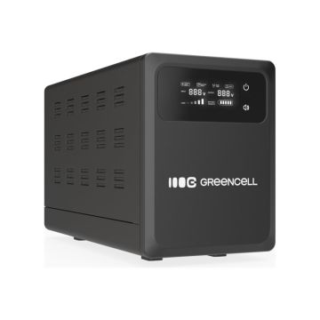 GREEN CELL AVR UPS 1200VA