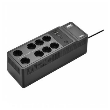 Apc Back-ups, 1050va/600w Floor/wall Mount, 230v, 8X Schuko Cee 7/3 Outlets,