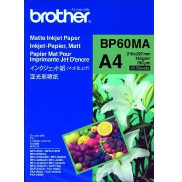 Brother Matte Inkjet Paper A4 (25sh)