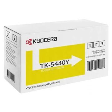 Kyocera TK-5440Y Toner Cartridge, Yellow