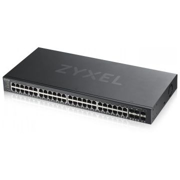 Zyxel Networks Gs1920-48v2, 50 Port Smart Managed Switch 48X Gigabit Copper And