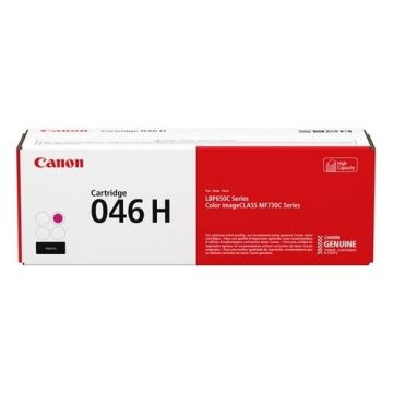 Canon CRG 046H (1252C002) Toner Cartridge, Magenta