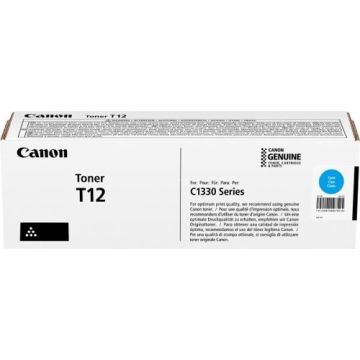 Canon Toner T12 (5097C006) Toner Cartridge, Cyan