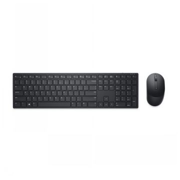 Dell Pro Keyboard And Mouse - Km5221w - Us International (qwerty) - Black