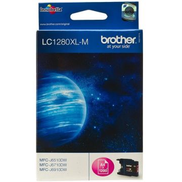 Brother Lc-1280xl-m Toner High Mag. 1200