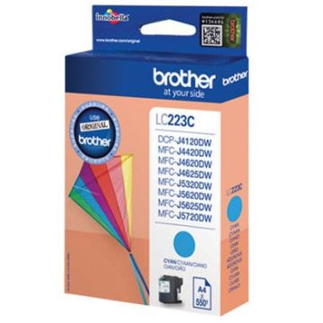 Brother Lc-223c Toner Cyan 550P
